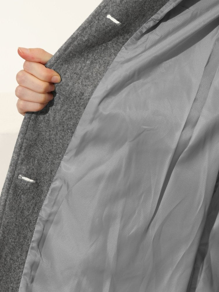 Elmont | Women's Buttoned A-Line Winter Coat