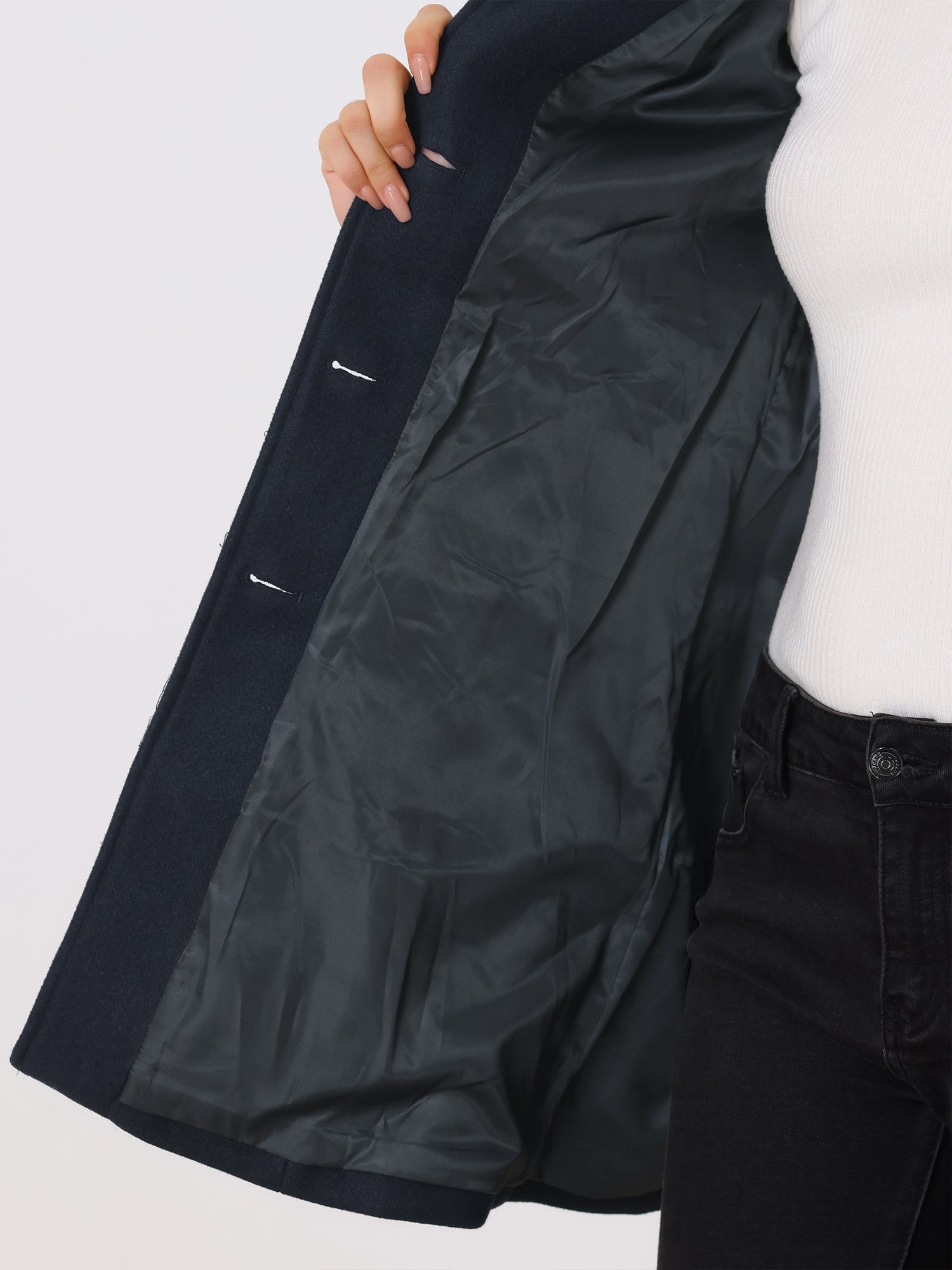 Elmont | Button-Front Flared Jacket