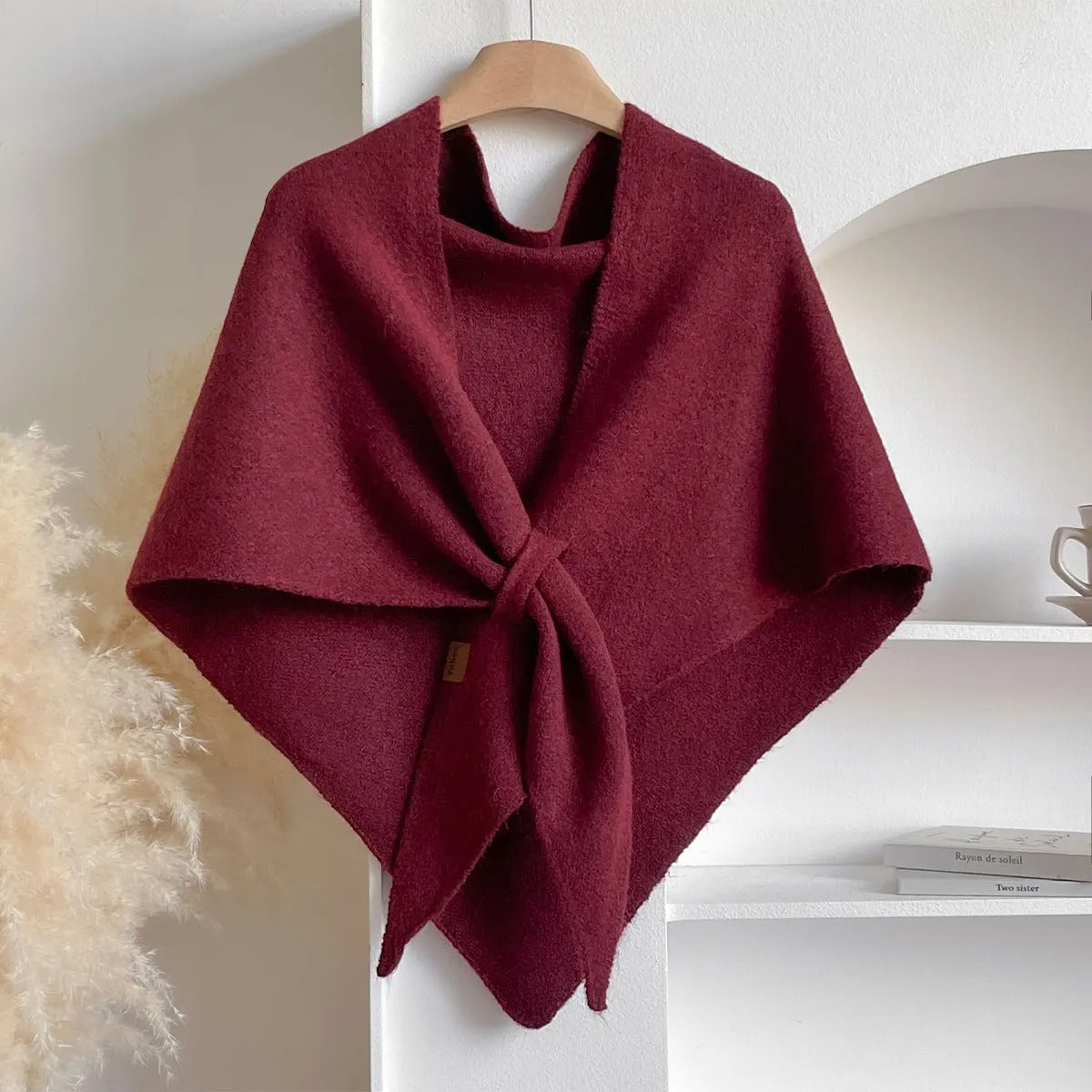 Elmont | Soft Knit Scarf