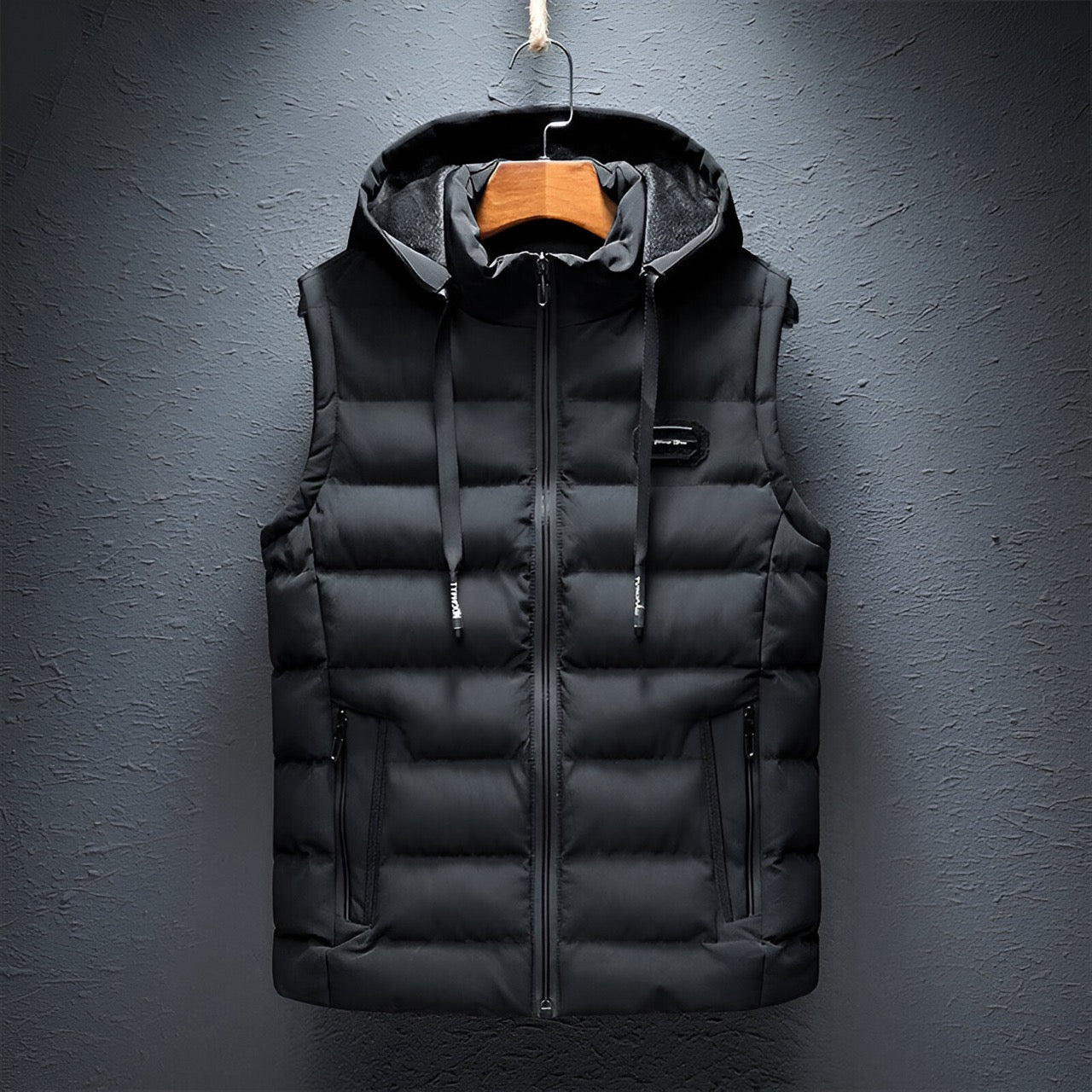 Elmont | Hooded Puffer Vest