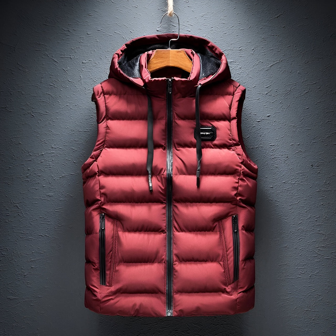 Elmont | Hooded Puffer Vest