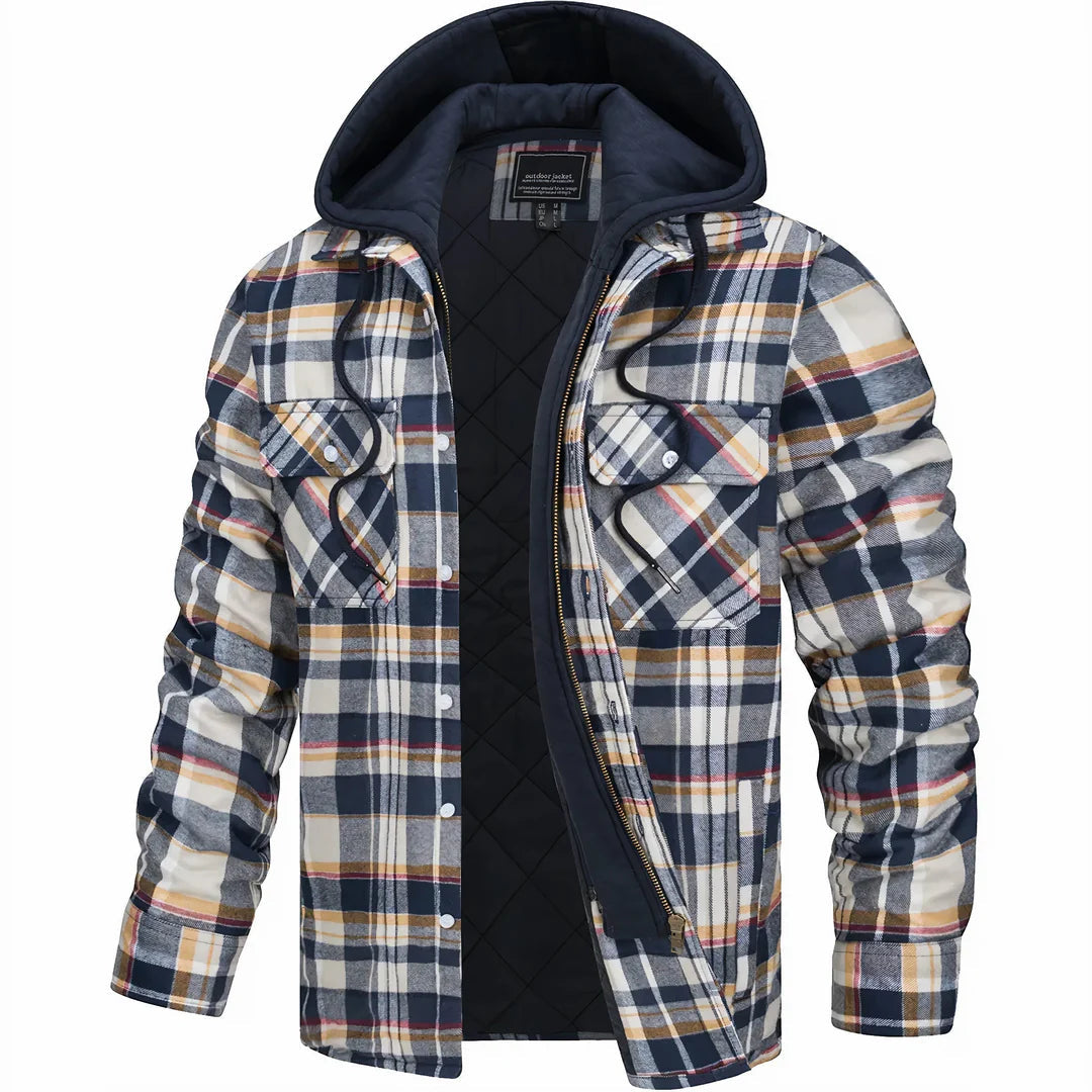 Elmont | Men's Wool Blend Overcoat