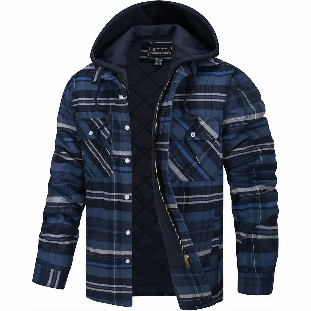 Elmont | Men's Wool Blend Overcoat