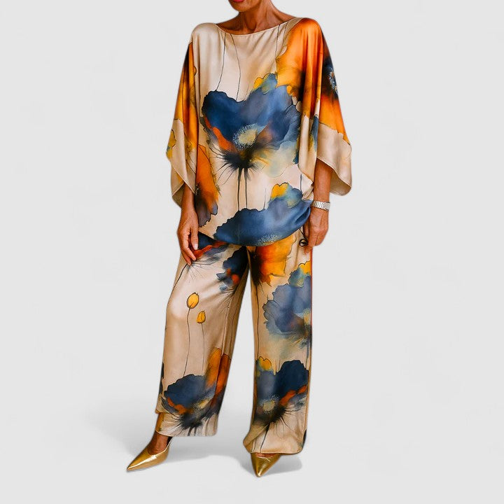 M&H | Two-Piece Set with Flowy Silhouette