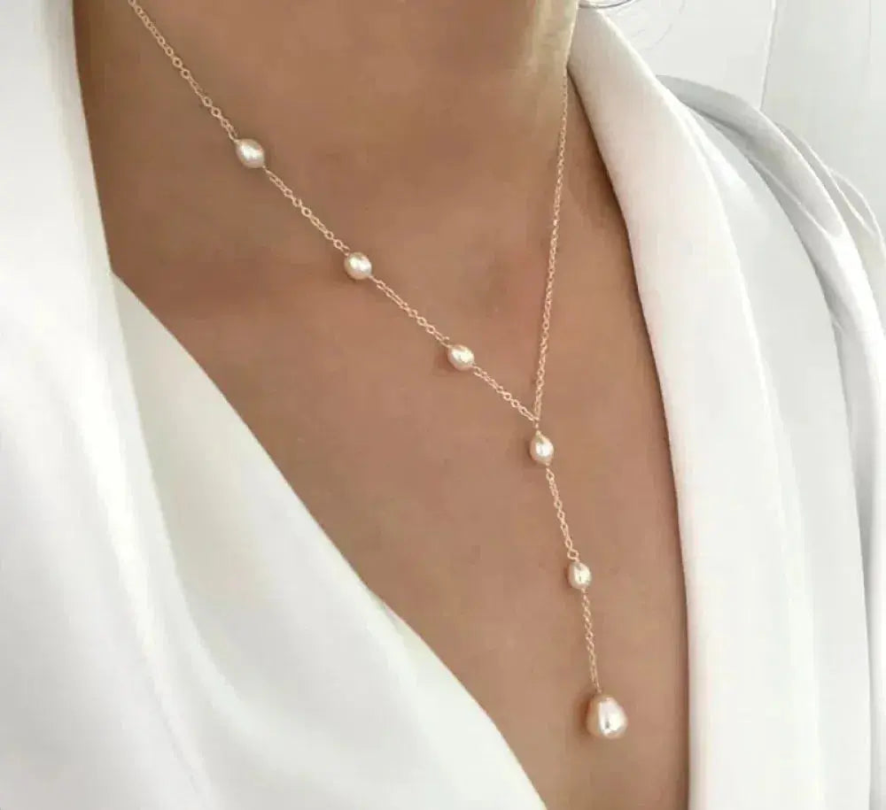 Elmont | Pearl Pendant Necklace