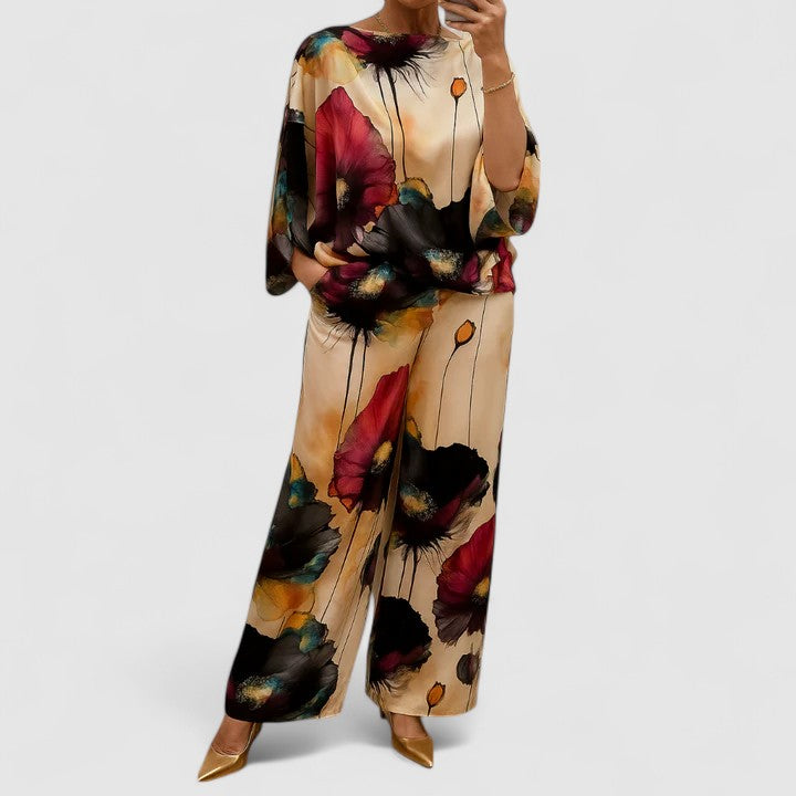 M&H | Two-Piece Set with Flowy Silhouette