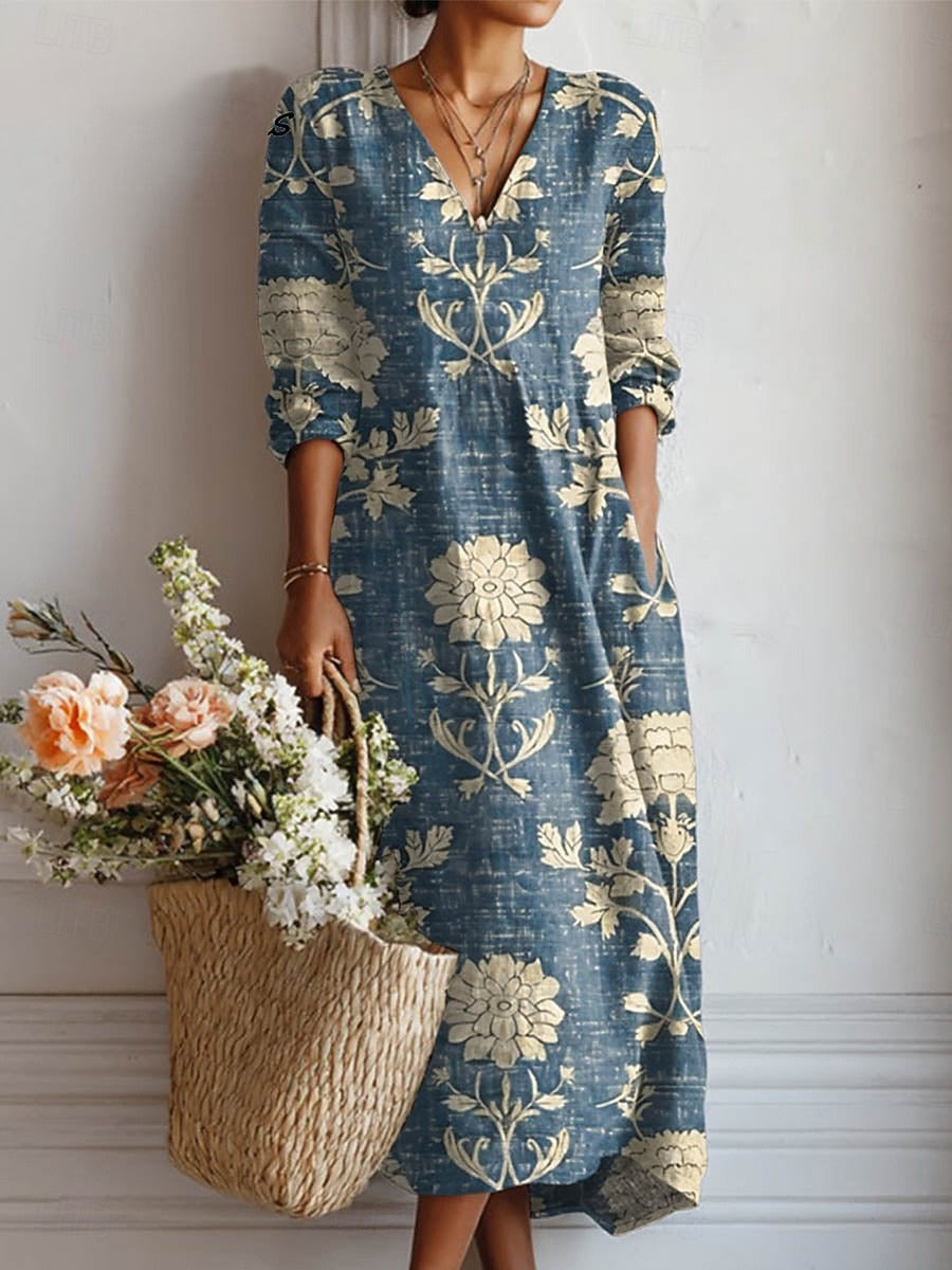 M&H | Slub Linen Dress