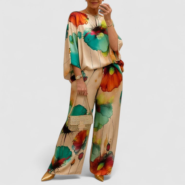 M&H | Two-Piece Set with Flowy Silhouette