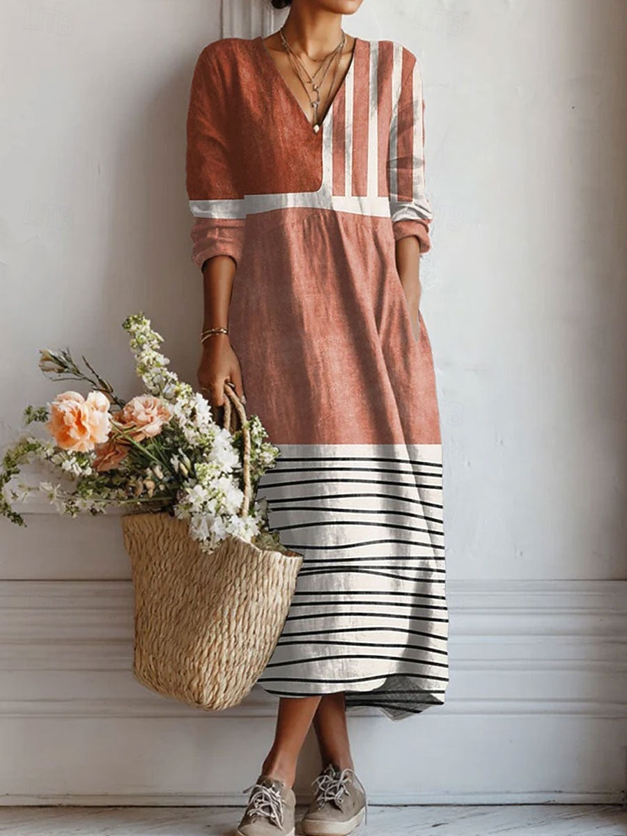 M&H | Slub Linen Dress