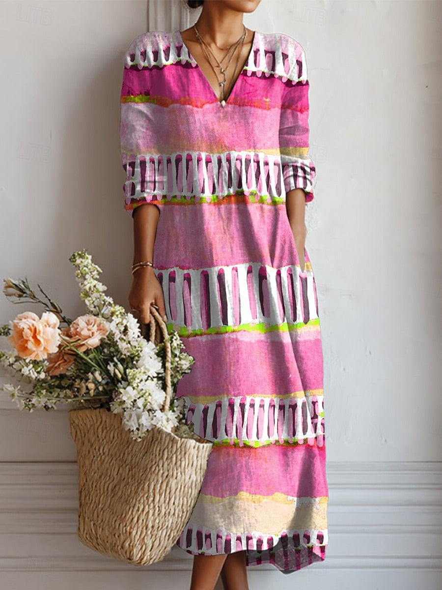 M&H | Slub Linen Dress